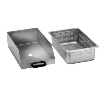 Separator inox coji masina curatat cartofi 6 kg. si 12 kg