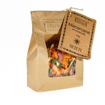 Macaroane amestecate - 250 g de la Nord Natural Hub Srl