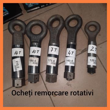 Ochet remorcare rotativ 10t