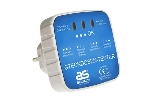 Stecher de testare a conexiunii pentru prize cu contact de la Ledo Line Srl