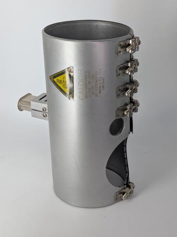 Rezistente electrice banda mica O125x280 230V 2000W 2 pini