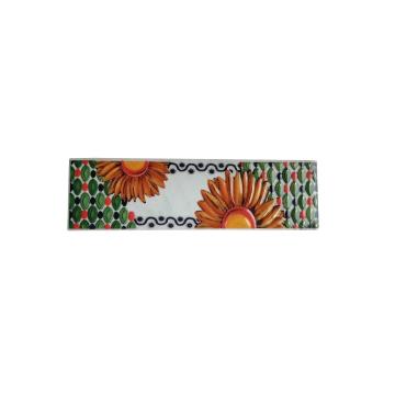 Bordura / brau decorativ 8x25cm, Luvru Beige D