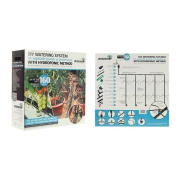 Kit irigare Hydroponic pentru ghivece
