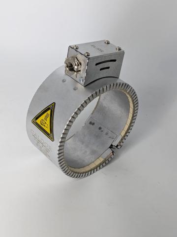 Rezistenta electrica banda ceramica 130x78 240V 1800W de la Caldor Heat &Engineering Srl