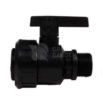 Robinet cu bila filet interior - filet exterior 2