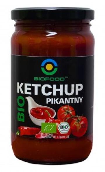 Ketchup picant bio 350g Biofood de la Supermarket Pentru Tine Srl