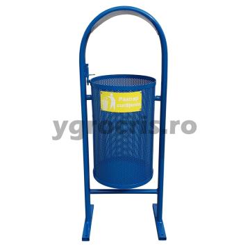 Cos de gunoi din tabla perforata 970