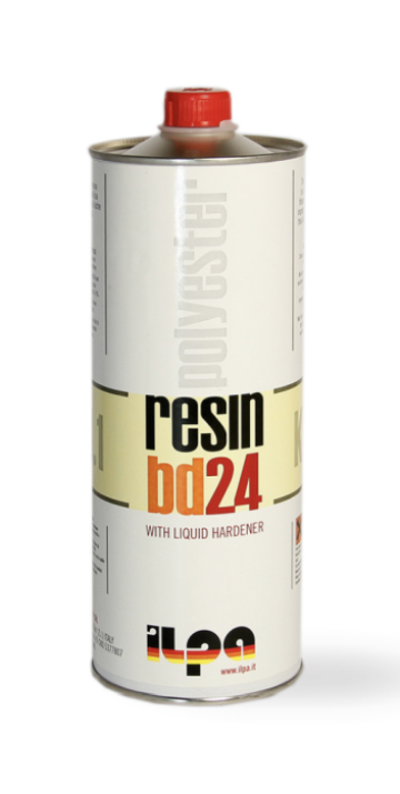 Rasina poliesterica transparenta BD24, 1kg, Ilpa de la RH Commodities