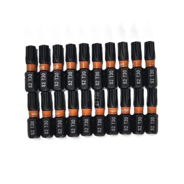 Set 20 biti de impact T30 Harden 550527