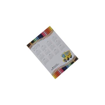 Calendar personalizat A6 de la La Print