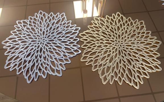 Placemate, napron, suport PVC pentru evenimente, decoratiuni de la M.F.L. Contract Services Srl