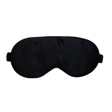 Masca pentru dormit din matase naturala Mulberry, Black de la Luxury Anis Srl