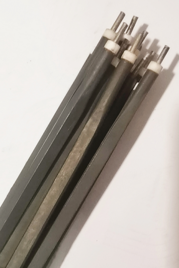 Rezistente electrice patrate 6x6mm pentru matrite 1300mm 230