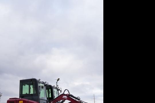 Miniexcavator 2024 Rhino-cross