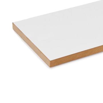 Placa MDF melaminat 2 fete 8mm alb / 2800x2070mm de la URBANIX SRL