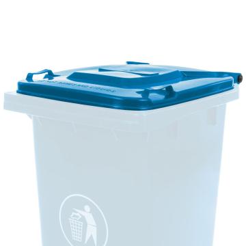 Capac albastru pentru container de gunoi de 240 litri de la Leziter Kft.