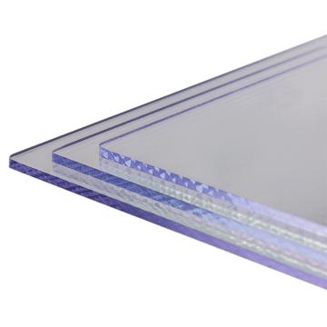 Policarbonat compact transparent 8mm - 2UV de la URBANIX SRL