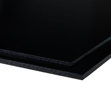Plexiglas negru 8mm PMMA XT