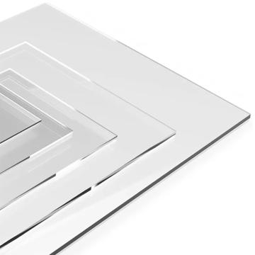 Plexiglas transparent 1.5mm PMMA XT de la URBANIX SRL