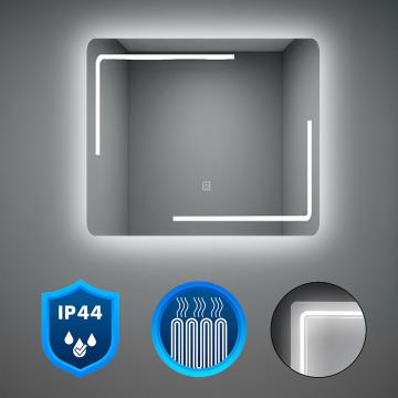 Oglinda Ada 60 cu iluminare led 60x80 cm