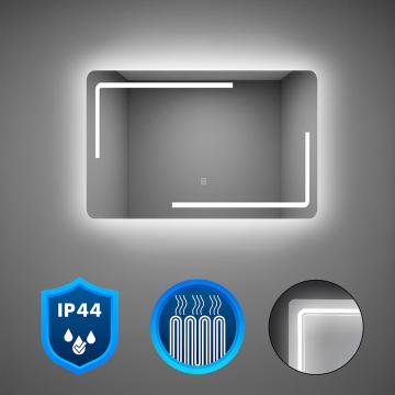 Oglinda Ada 80 cu iluminare led 80x60 cm