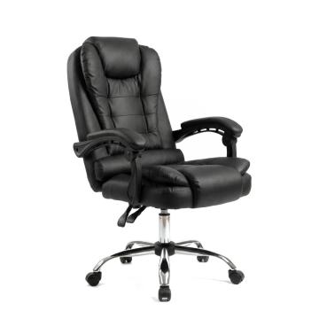 Birou scaun pivotant negru Optima