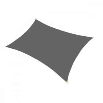 Parasolar patrata Sunflower 3x4 m antracit