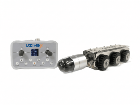 Camera inspectie tevi mici GT100 | 100mm | 7 inch portabil