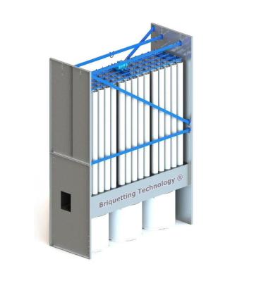 Filtru cu maneci vibro