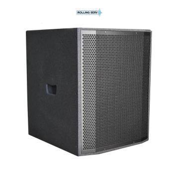 Subwoofer alimentat prin DSP Master Audio SUB518D de la Sc Rolling Serv Srl