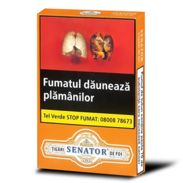Tigari de foi - Senator Golden 45g (5)