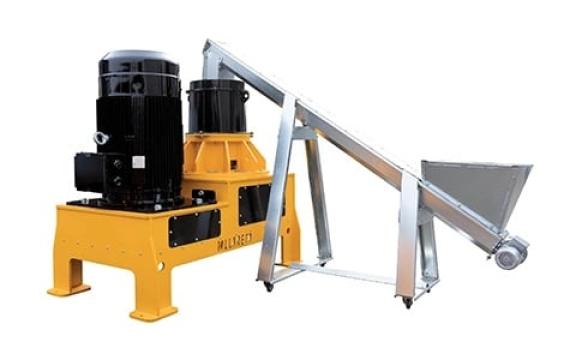 Minicomplex presa peleti rumegus R300