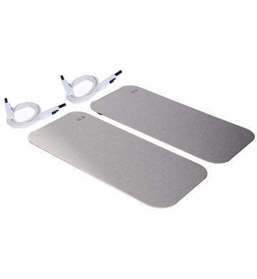 Set conectori metalici pentru picioare
