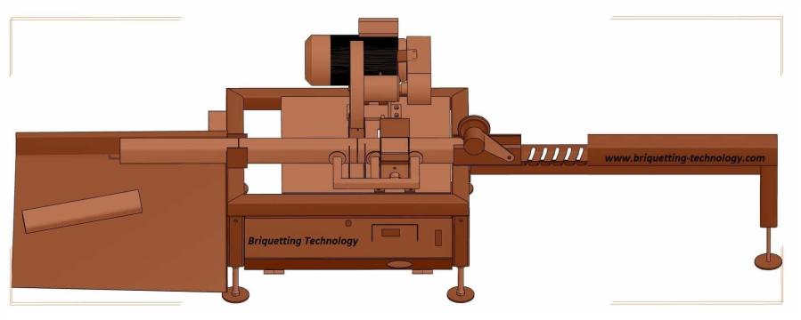 Taietor automatizat brichete