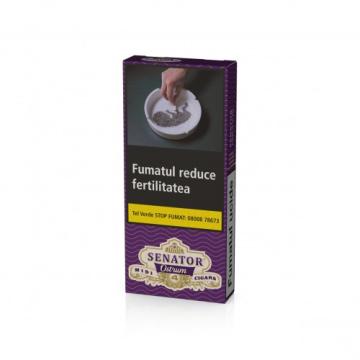 Tigari de foi - Senator Midi Ostrum (Grape) 10g (4)