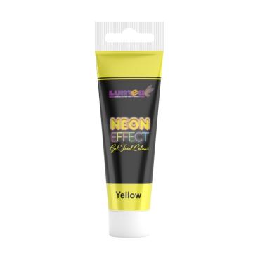 Colorant alimentar gel galben efect neon, 30g