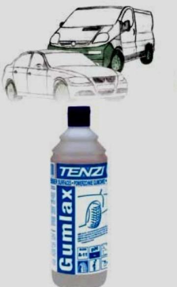Detergent spalatorie auto Gumlax de la Profesional SP Srl.