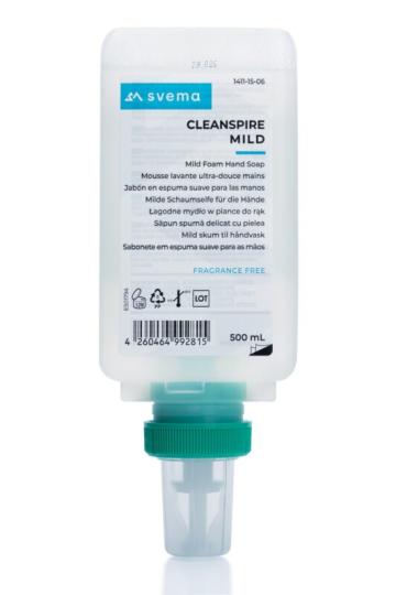 Sapun spuma Cleanspire Mild 500ml de la Profesional SP Srl.