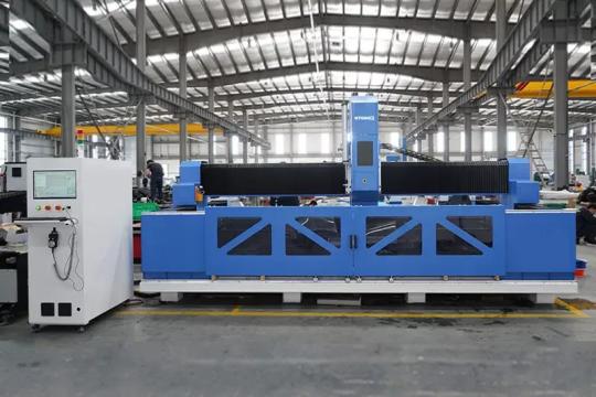 Centru CNC pentru piatra, granit si quartz de la GW Laser Technology Srl