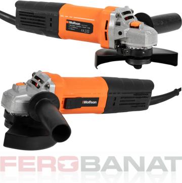 Polizor unghiular 125mm 900W variator Wolfson de la Ferobanat Srl