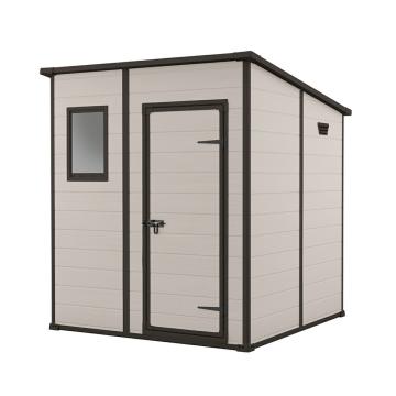 Casuta de gradina din plastic Manor 6x6, bej de la Leziter Kft.