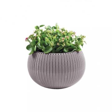 Ghiveci de flori Cozies M cu set de agatat
