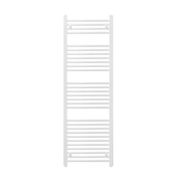 Radiator uscator de prosoape drept 1400x500 mm alb