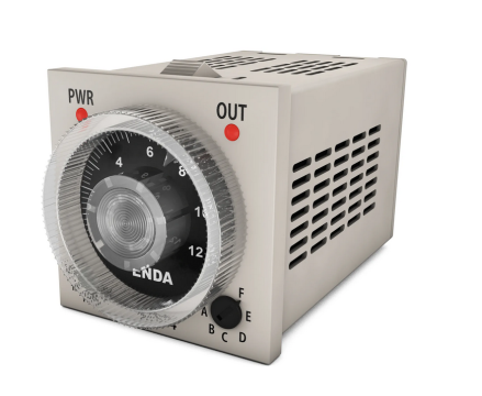 Releu de timp analog industrial ATP4-LV-S08-30 24V AC DC 8 de la Caldor Heat &Engineering Srl
