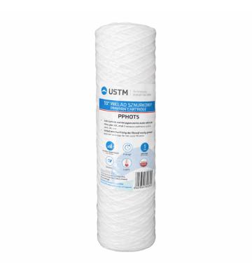 Cartus pentru apa calda 10" 5 microni USTM de la Topwater Srl