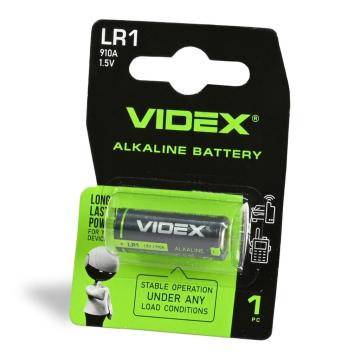 Baterie alcalina, format standard LR1 de la Casa Cu Bec Srl