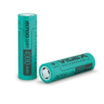 Baterie litiu-ion Videx 21700 4000mAh fara protectie de la Casa Cu Bec Srl