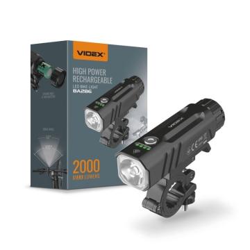 Lumina LED pentru bicicleta: Lanterna profesionala Videx de la Casa Cu Bec Srl