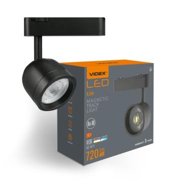 Spot led pentru sina magnetica subtire: corp iluminat Videx