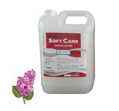 Sapun lichid Soft Care 5 litri